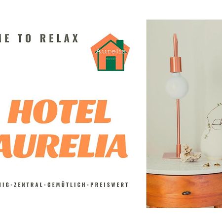Hotel Aurelia Frankfurt nad Mohanem Exteriér fotografie