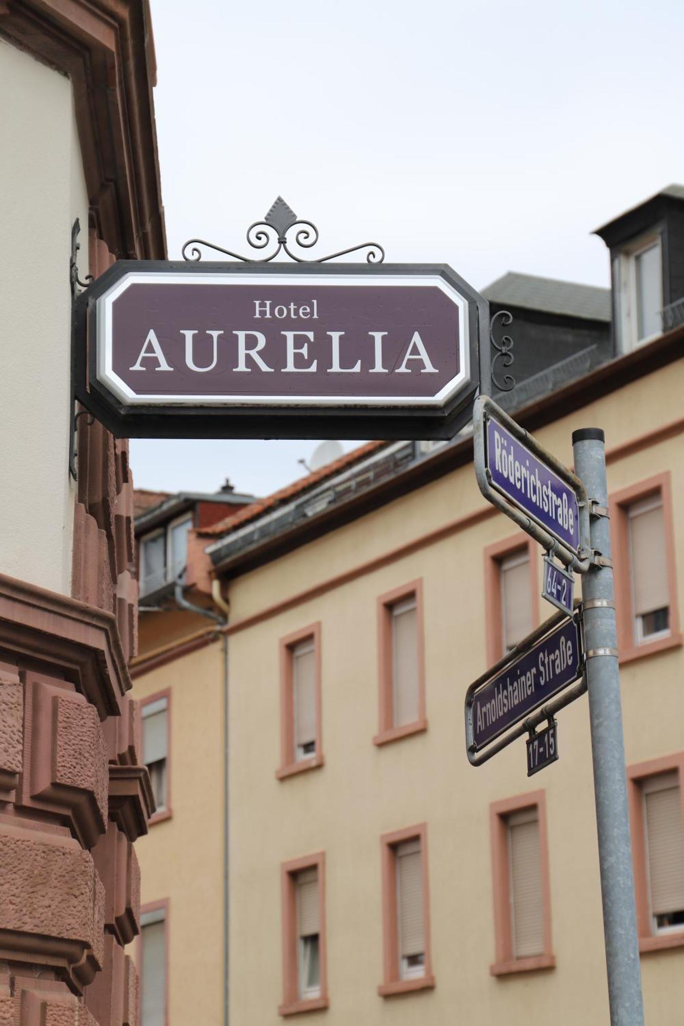Hotel Aurelia Frankfurt nad Mohanem Exteriér fotografie