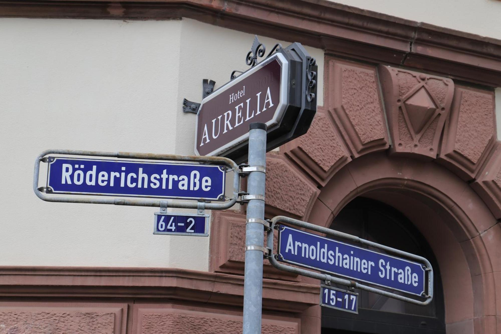 Hotel Aurelia Frankfurt nad Mohanem Exteriér fotografie